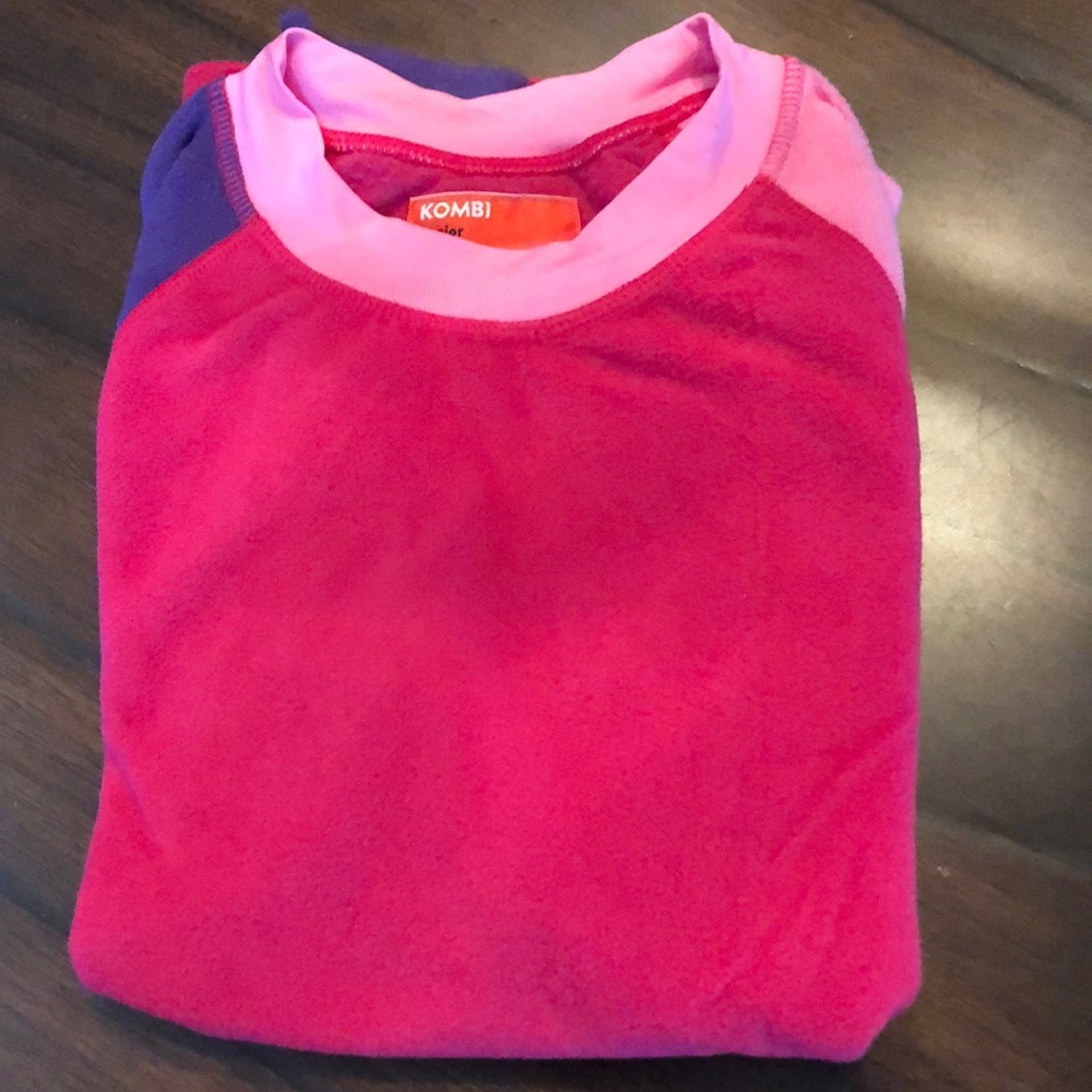 🇨🇦 Kombi COZY fleece Crew Top Base Layer long sleeve top